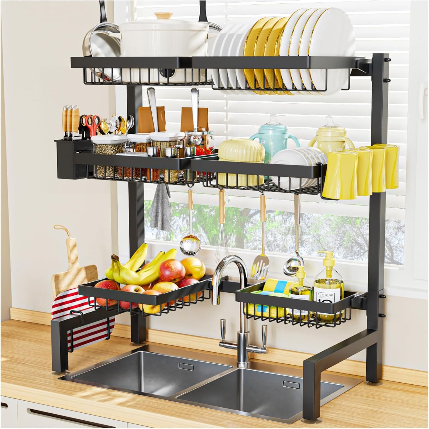 Organizadores para Platos y Bandejas