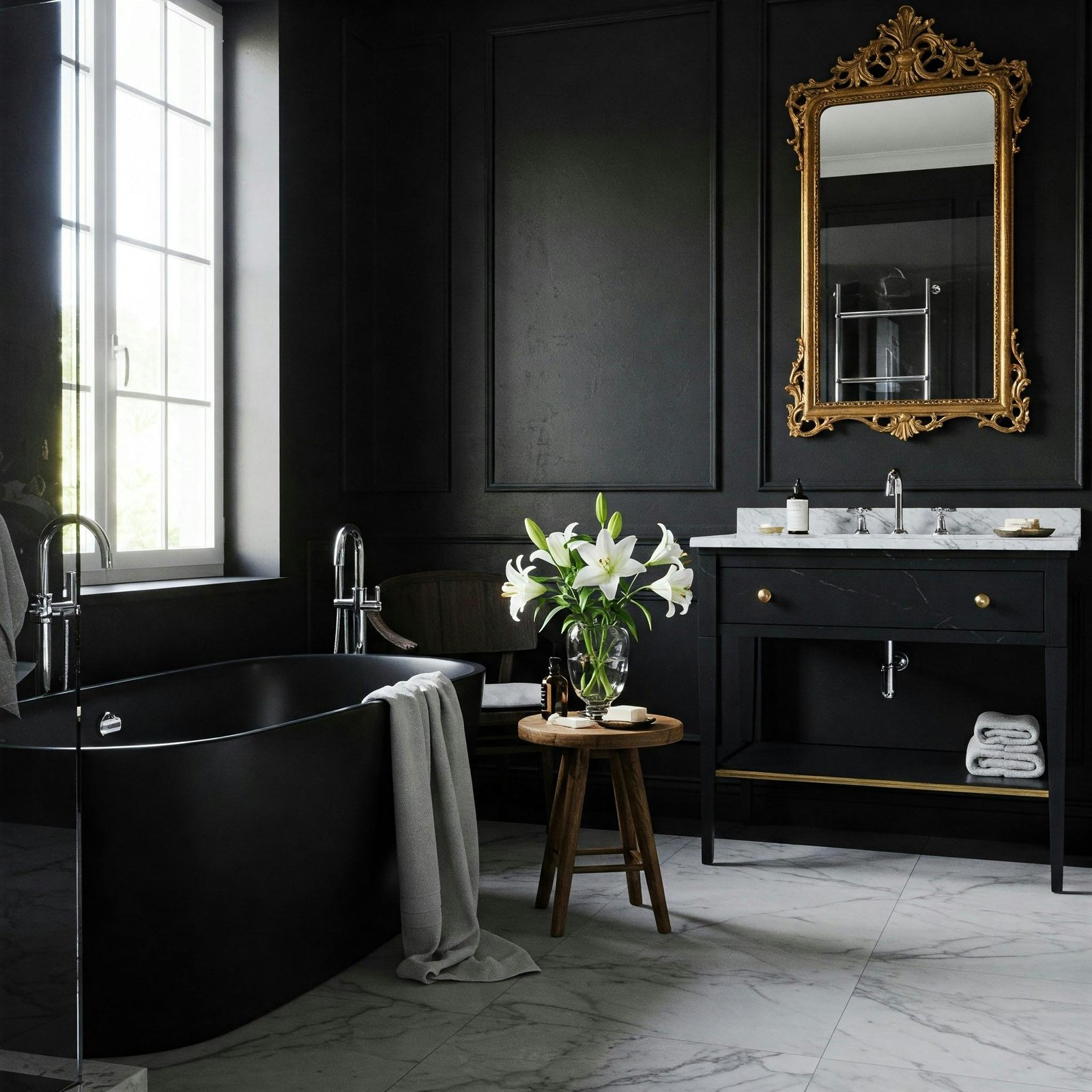 decoracion del baño