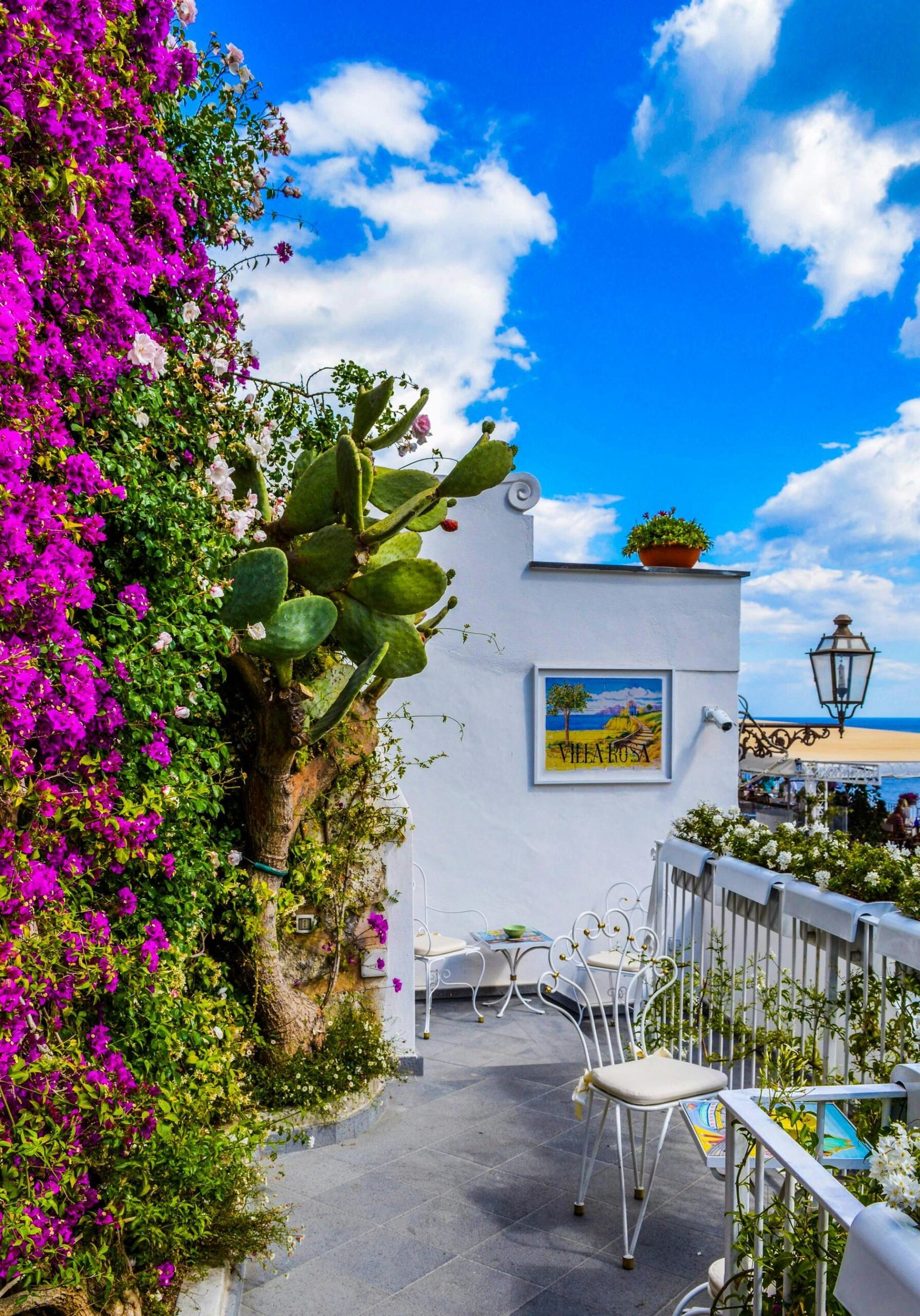 paisajismo en balcones y patios con jardín en balcón