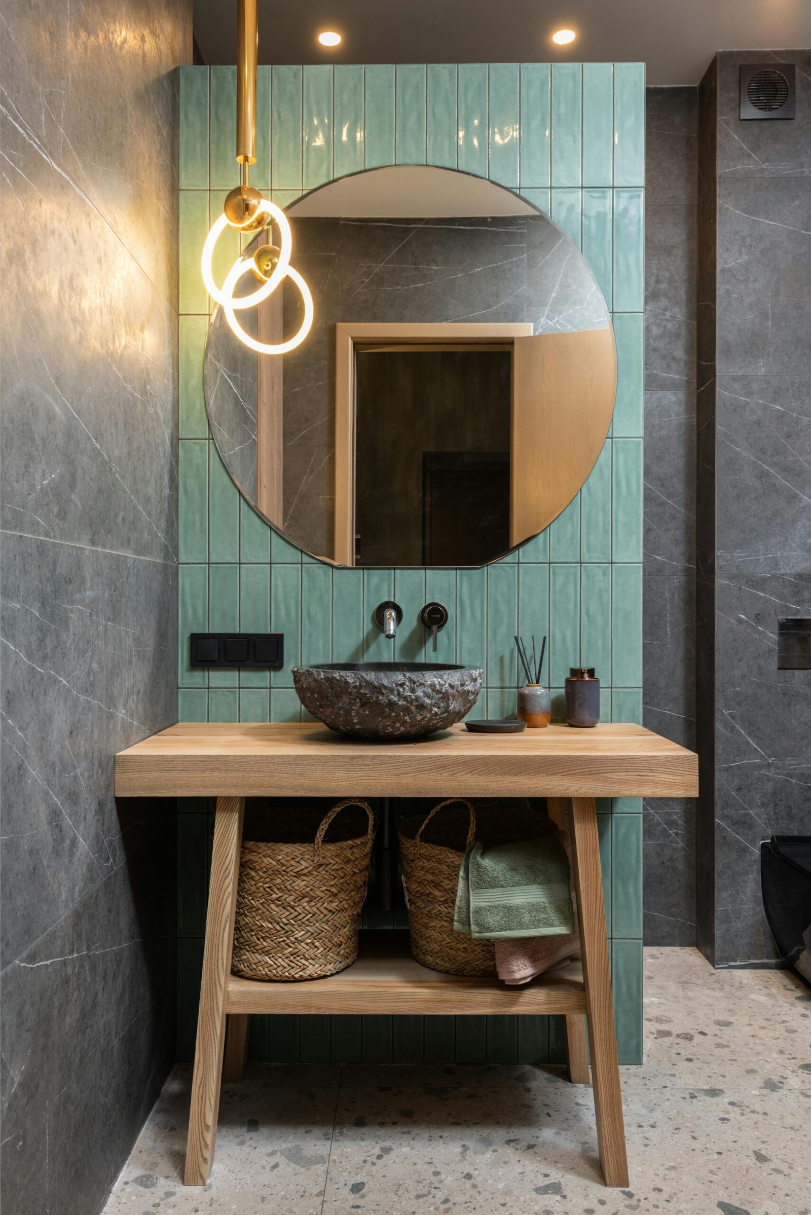 decoracion del baño