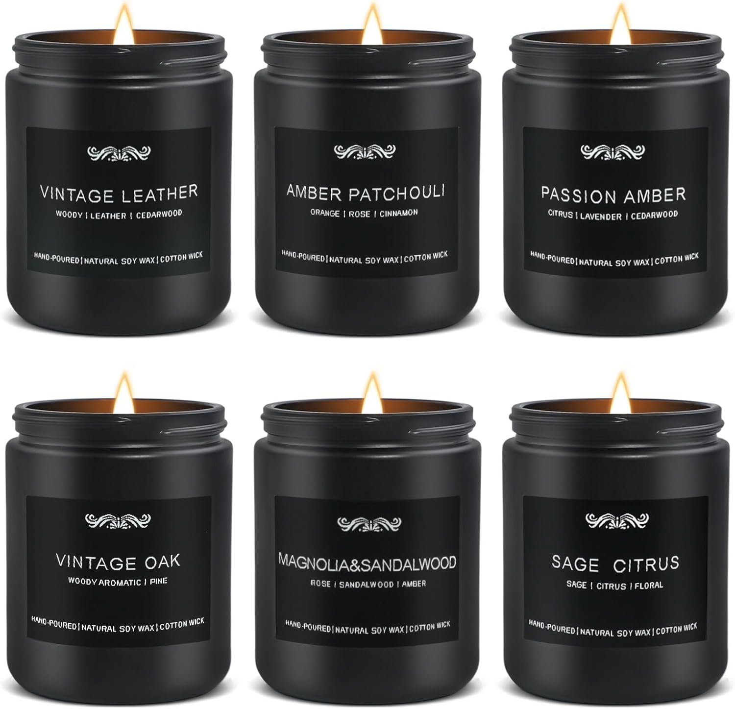 Vela aromática para el hogar Candle