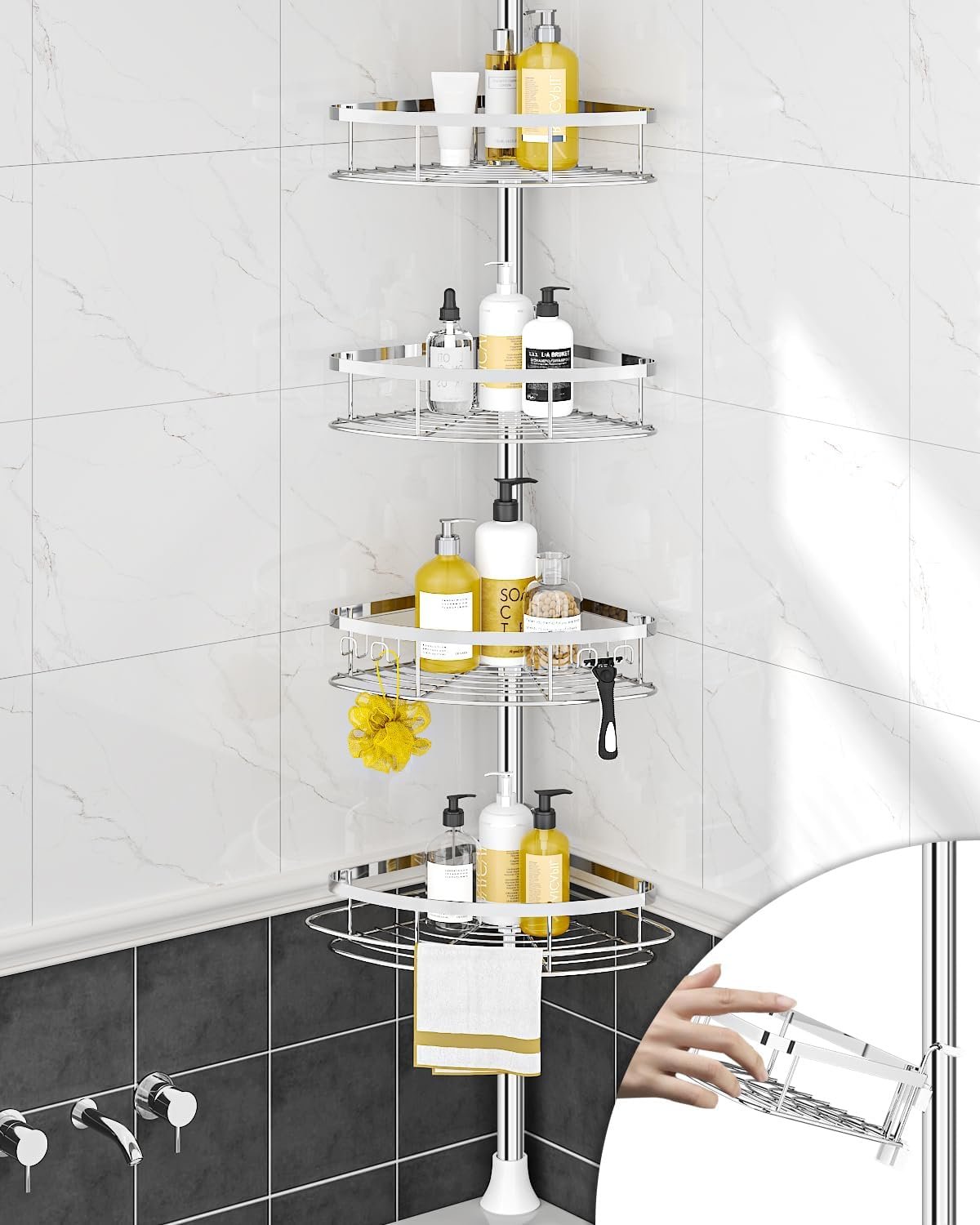 Estante organizador BAÑO