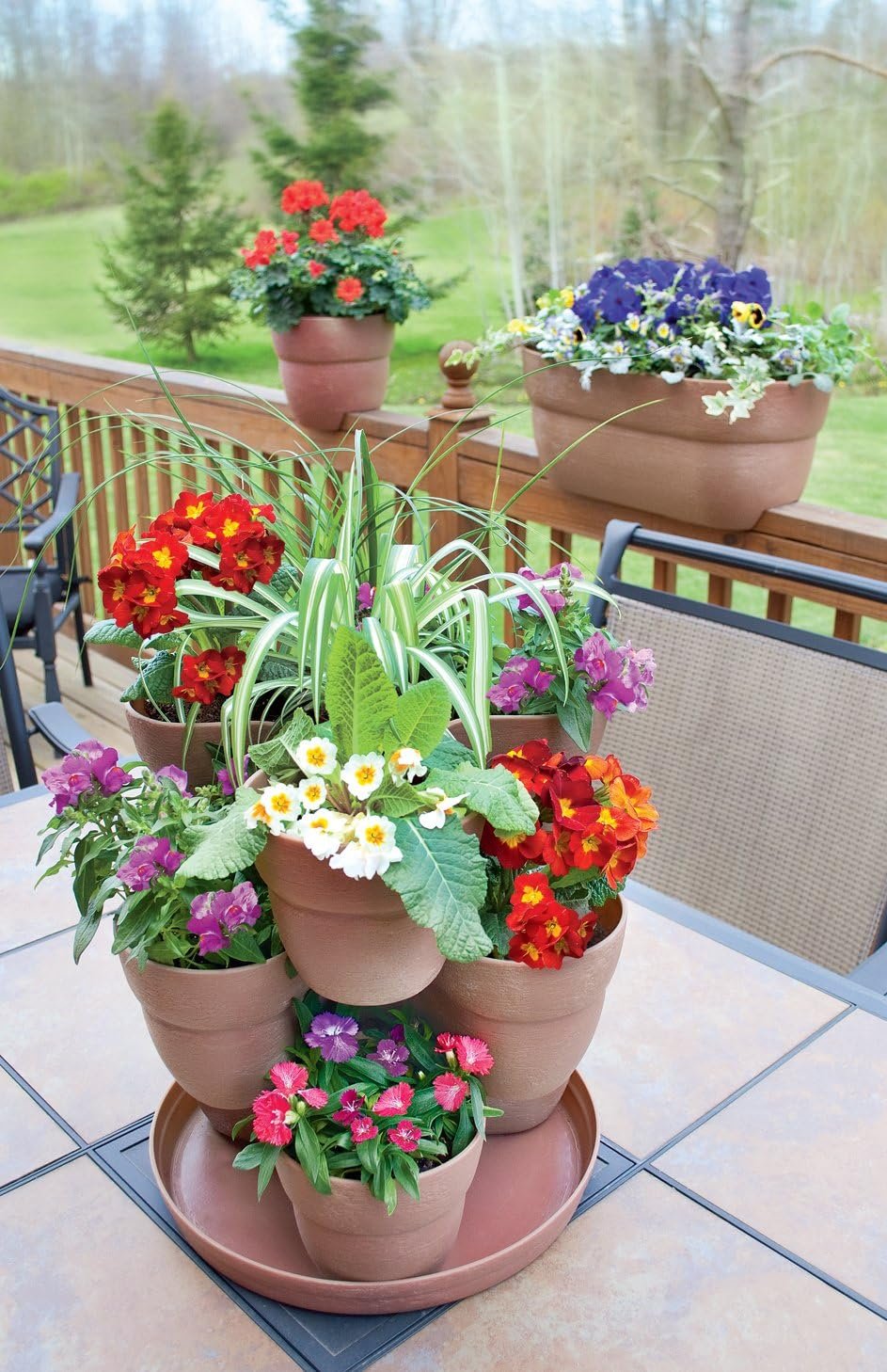 Macetas para jardín